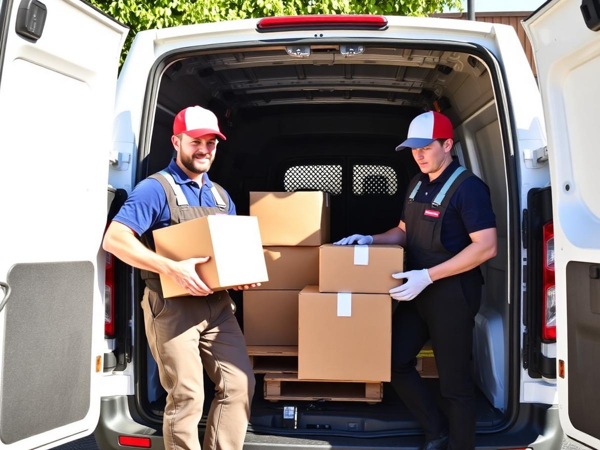 Chargement d'un utilitaire